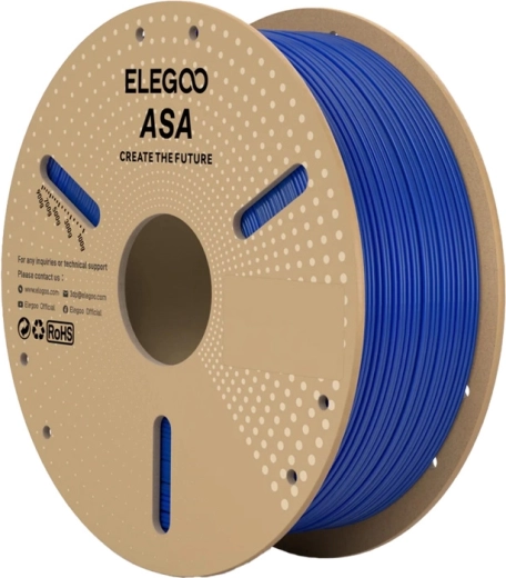 Filamento Elegoo ASA azul 1,75 mm