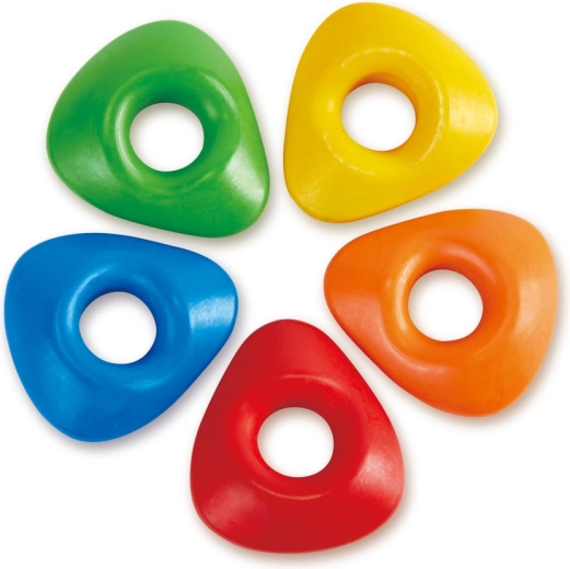 Mis primeros lápices de colores Hape, 5 colores