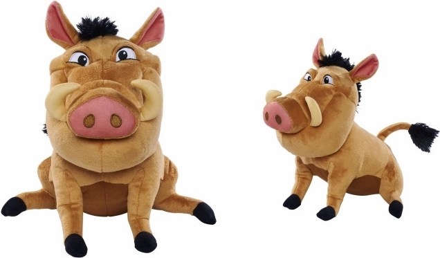 Peluche de Pumba de DISNEY El rey león 25 cm