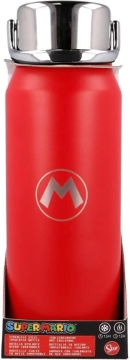 Botella térmica de acero inoxidable Super Mario