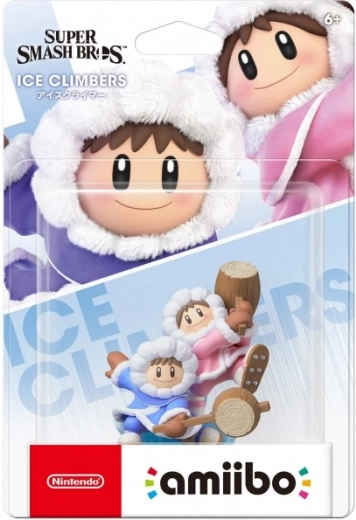 Amiibo Ice Climbers – figura para Nintendo Switch y 3DS