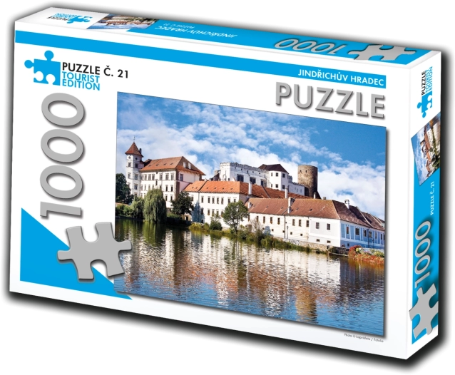 Edición Turística puzzle Jindřichův Hradec 1000 piezas