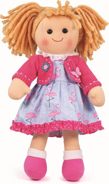 Muñeca de tela Maggie 34 cm (Bigjigs Toys)