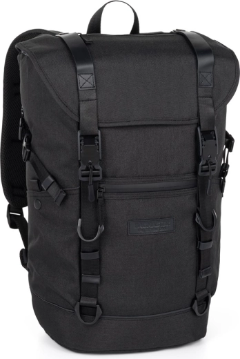 Bagmaster Messenger mochila urbana negra