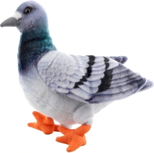 Paloma de peluche 22 cm