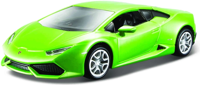 Bburago Lamborghini Huracán Coupé 1:32 verde perlado