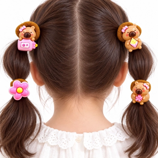 Sujeción cómoda del cabello sin peinados complicados