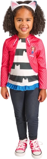 Diadema con orejitas de gato para un acabado perfecto