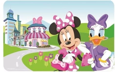 Salvamantel de mesa Minnie y Daisy