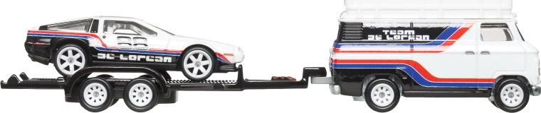 Diseño auténtico Team DeLorean