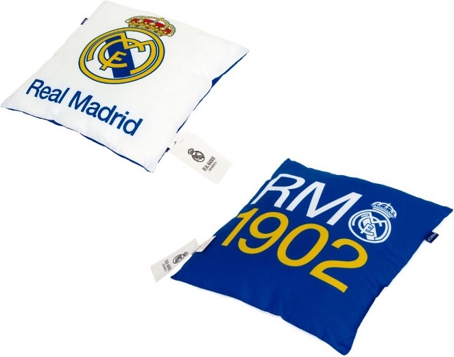 Cojín Real Madrid de 40 × 40 cm