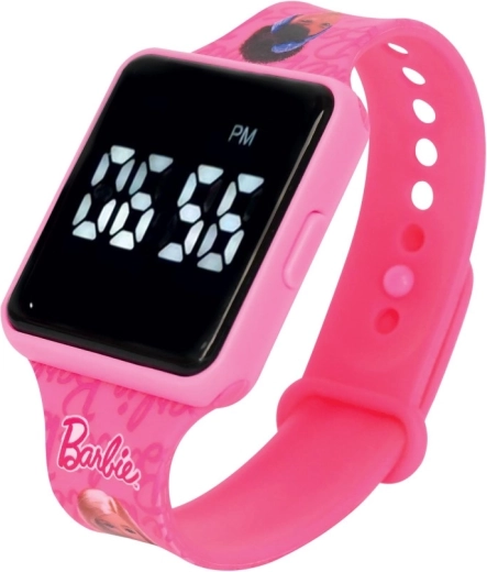 Reloj digital infantil con motivo BARBIE Lexibook con despertador