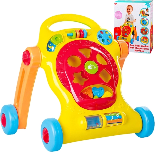 Andador PlayGo para los primeros pasos con encajable de formas