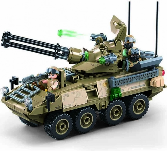 Set de construcción Vehículo militar - OEF Stryker ADS
