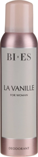 Desodorante femenino en spray BI-ES La Vanille 150 ml