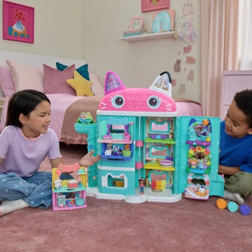 Abundantes accesorios para un juego creativo