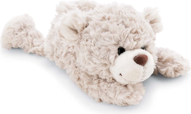 Oso de peluche Finni tumbado 20 cm NICI GREEN