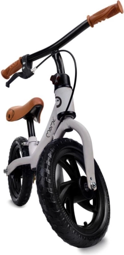 Cuadro de acero ligero y seguro con freno