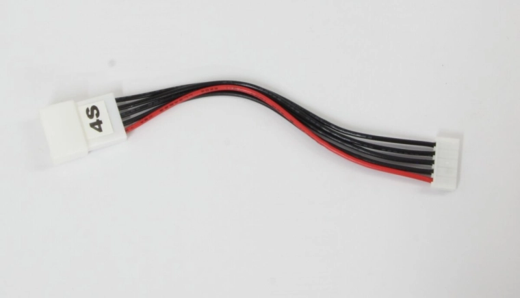 Cable adaptador para batería LiPo con equilibrador de 4 celdas JAMARA