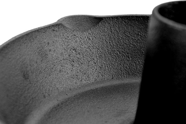 Hierro fundido para calor uniforme