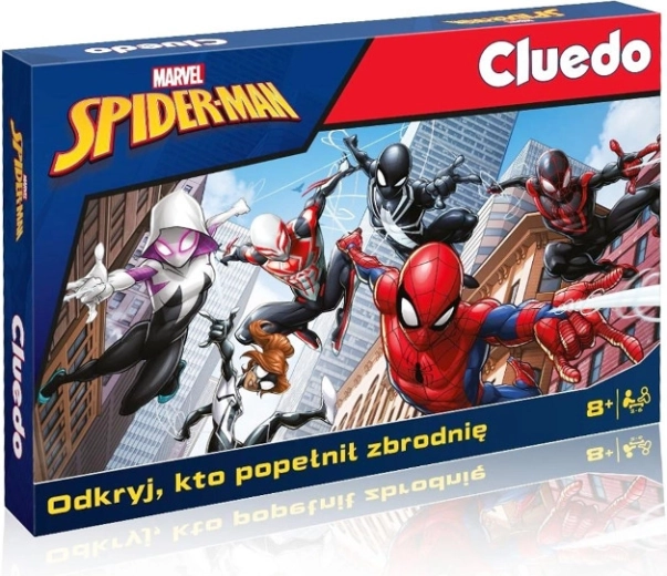 Cluedo: Spider-Man – juego de mesa de detectives