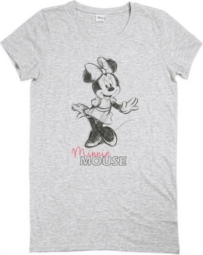 Estiloso motivo de Minnie Mouse