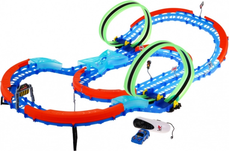 Dos bucles de 360° para una conducción con adrenalina