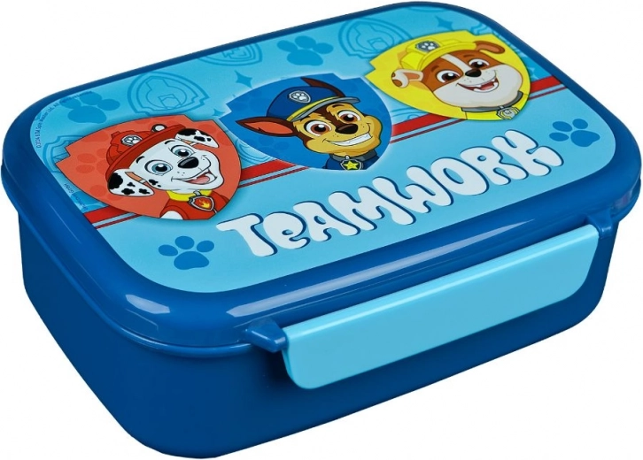 Caja de merienda Patrulla Canina