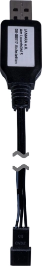 Cable de carga USB para excavadora JCB 1:26 2,4 GHz Demolition-Set