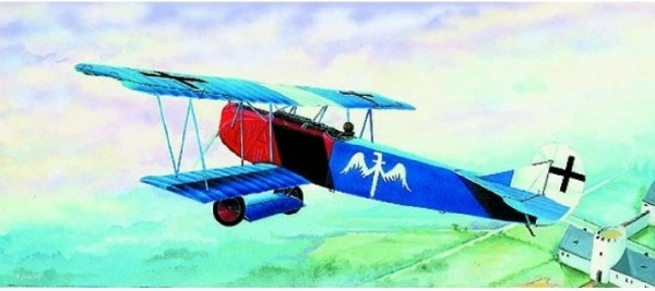 Modelo de avión Fokker D-VII