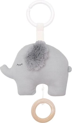Jabadabado juguete musical textil elefante