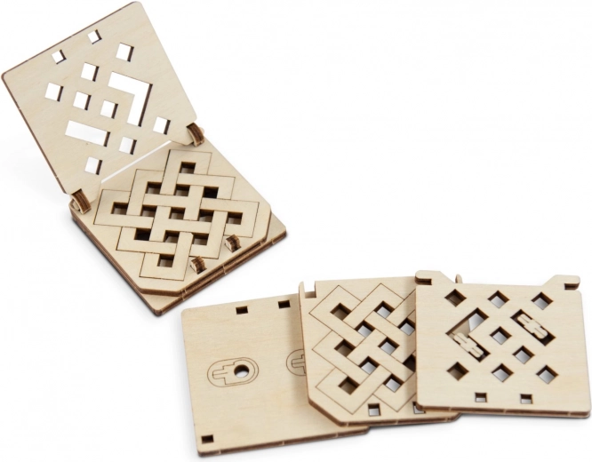 Elaboración de madera precisa sin pegamento