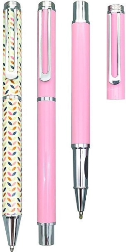 Set de regalo de útiles de escritura CONCORDE Sandra: bolígrafo y roller