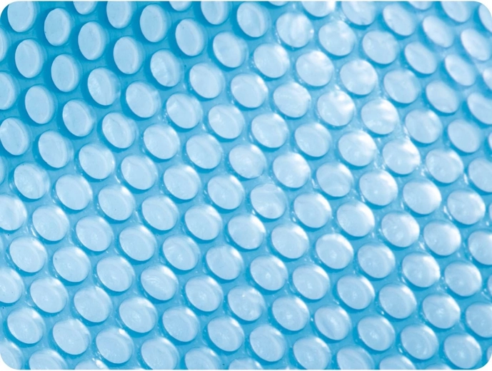 Burbujas aislantes para menores pérdidas de calor