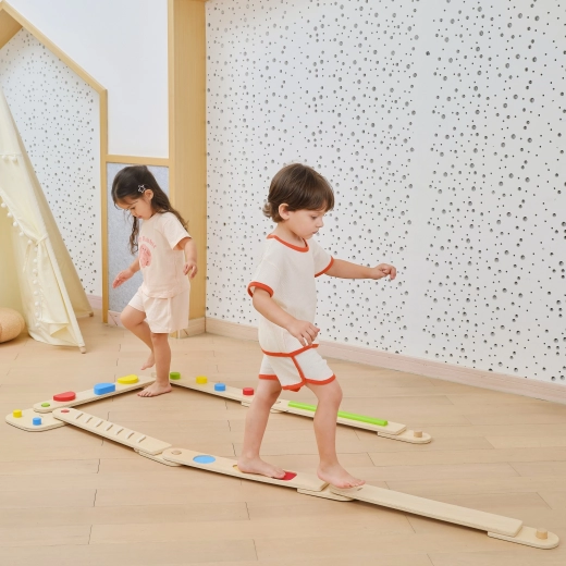 Estructura de madera segura y resistente