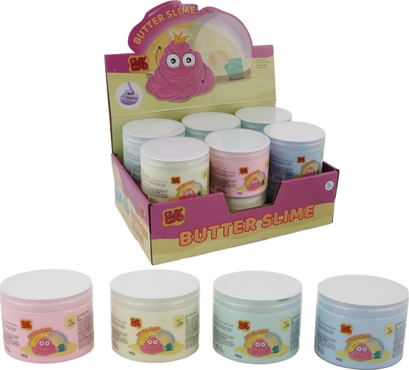 Slime butter 160 g (6 tipos)