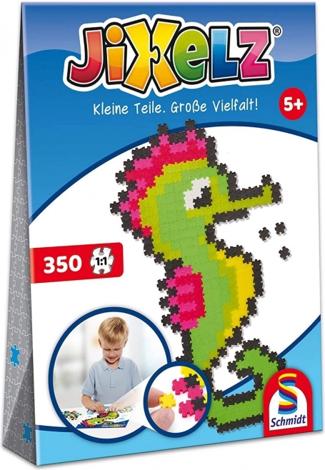 Schmidt Jixelz caballito de mar – puzzle de mosaico de 350 piezas