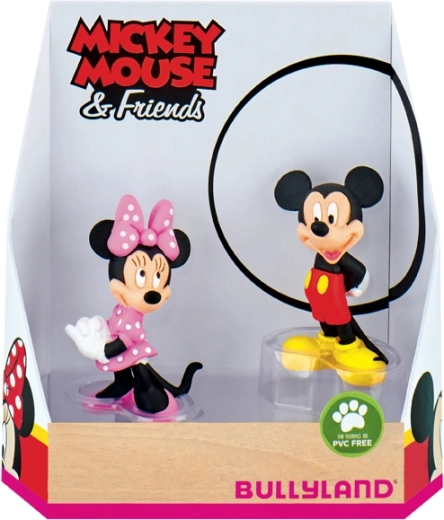 Set de figuras DISNEY MICKEY Y MINNIE – 2 uds