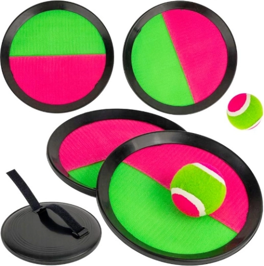 Catch ball – juego de lanzar y atrapar con velcro