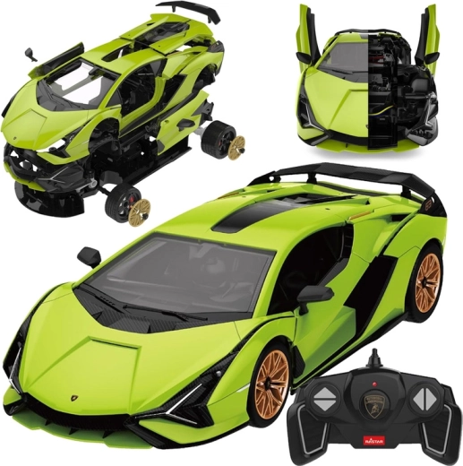 Rastar kit de construcción RC LAMBORGHINI SIAN FKP 37 1:18
