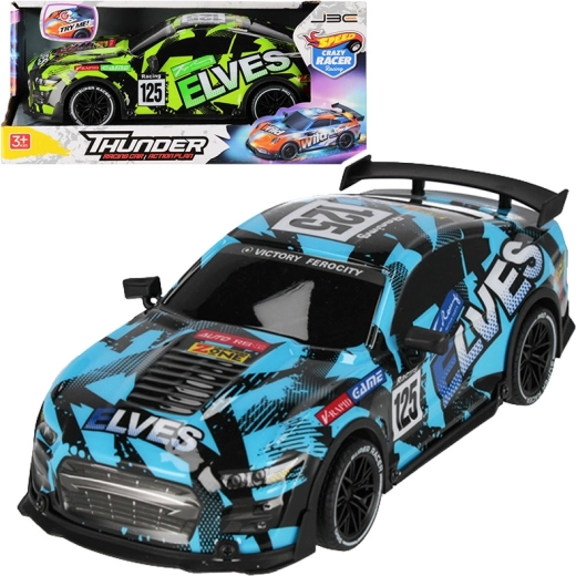 Coche de carreras Pull Back - 1 unidad