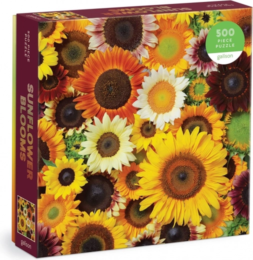 Puzzle GALISON flores de girasol – 500 piezas