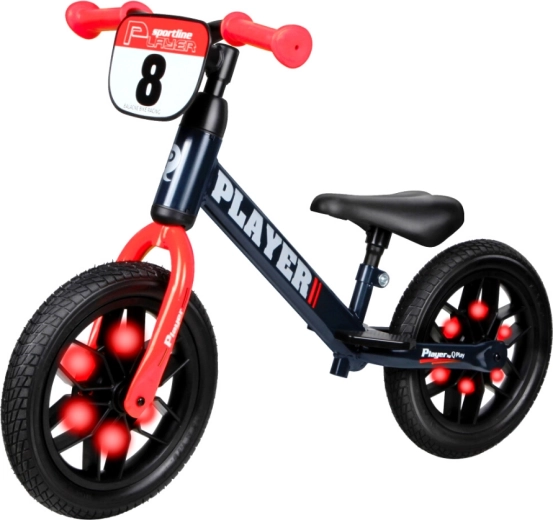 Bicicleta de equilibrio Qplay Player naranja