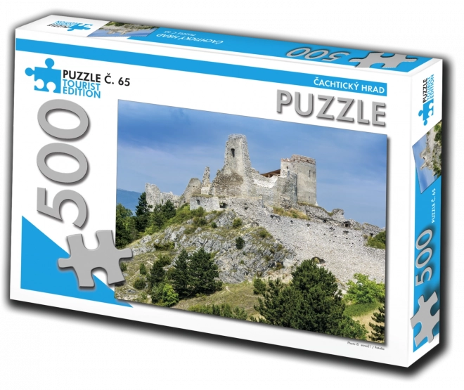 Puzzle Tourist Edition Castillo de Čachtice 500 piezas