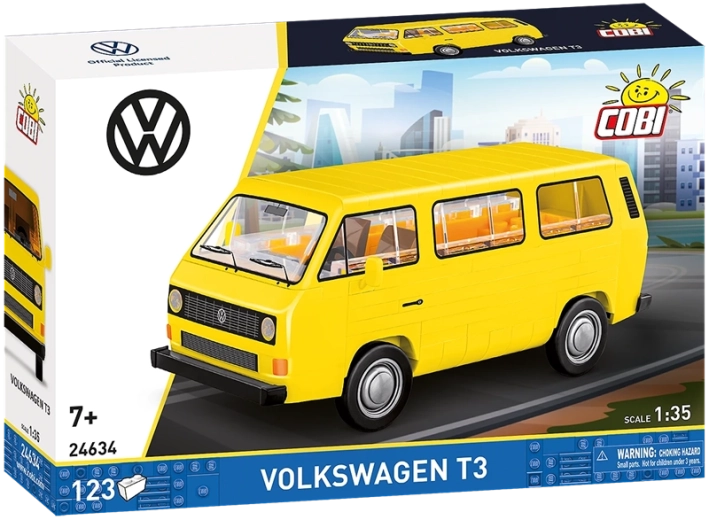 Icónico Volkswagen T3 a escala 1:35