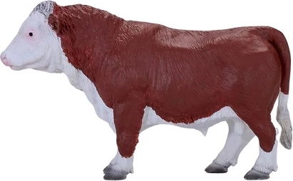 Modelo de toro Hereford MOJO