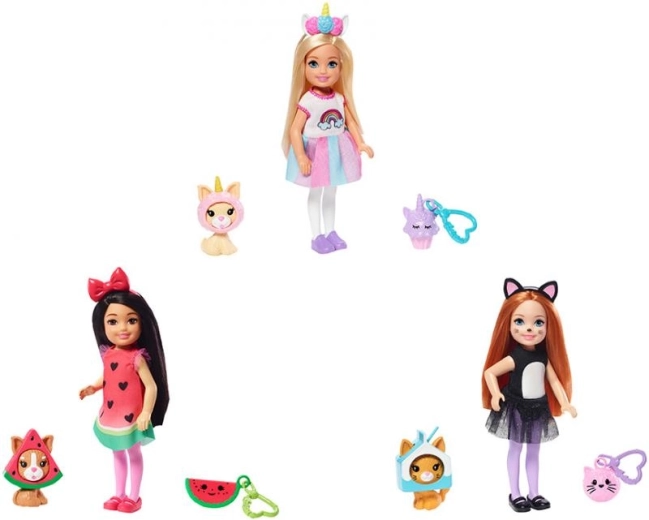 Muñeca Barbie Chelsea con disfraz