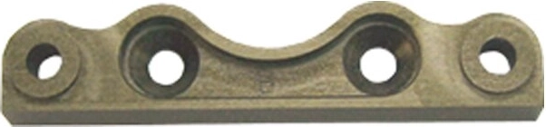 Soporte de aluminio del brazo de suspensión Type B HN Toe-In para X1-X2