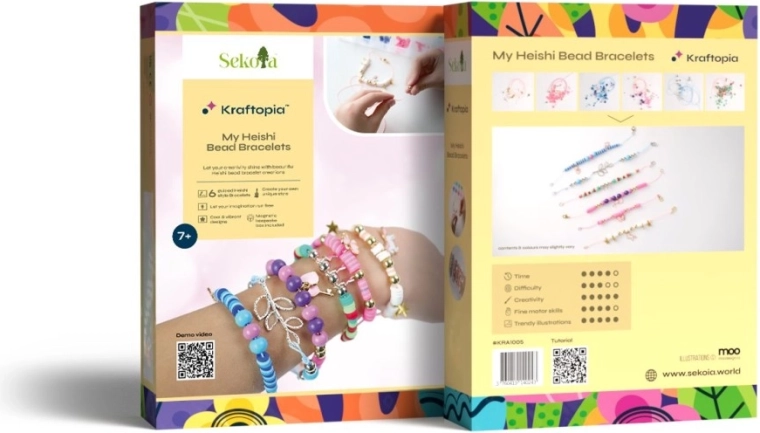 Sekoia Kraftopia Pulseras de cuentas