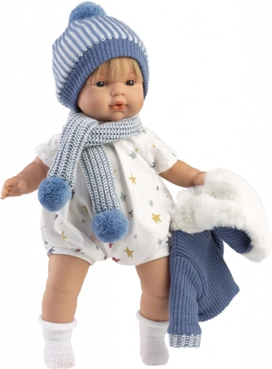 Conjunto invernal con estilo y accesorios